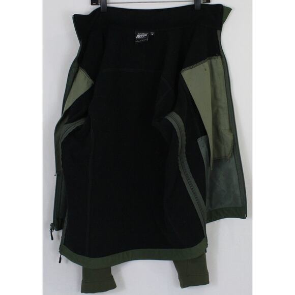 Smith & Wesson M&P Military & Police Green Soft Shell Tactical Jacket Mens M - Picture 8 of 9